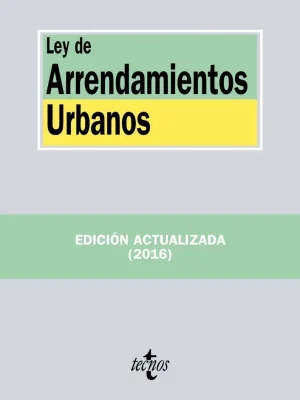 Ley de arrendamientos urbanos