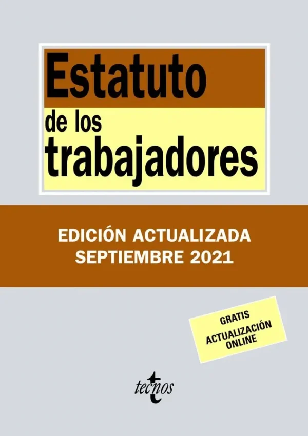 Estatuto de los trabajadores actualizado 2021