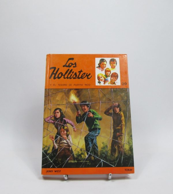 Los hollister y el tesoro de puerto rico