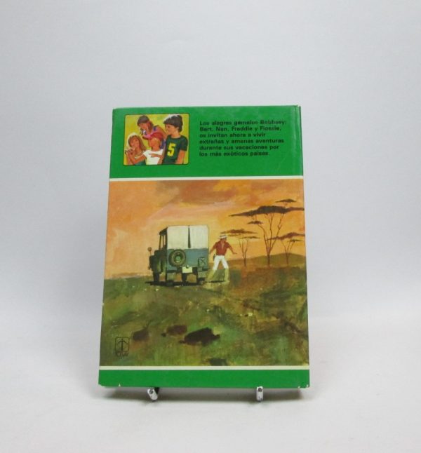 La familia bobbsey y el safari misterioso