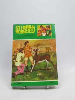 La familia bobbsey y el safari misterioso