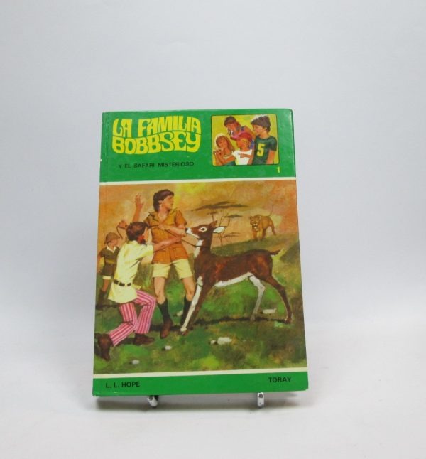 La familia bobbsey y el safari misterioso