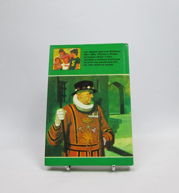 La familia bobbsey en la torre de londres