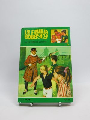 La familia bobbsey en la torre de londres