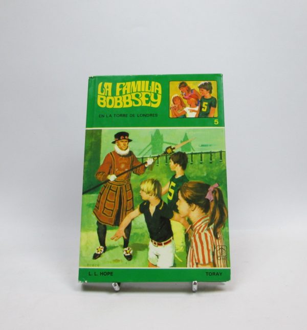 La familia bobbsey en la torre de londres