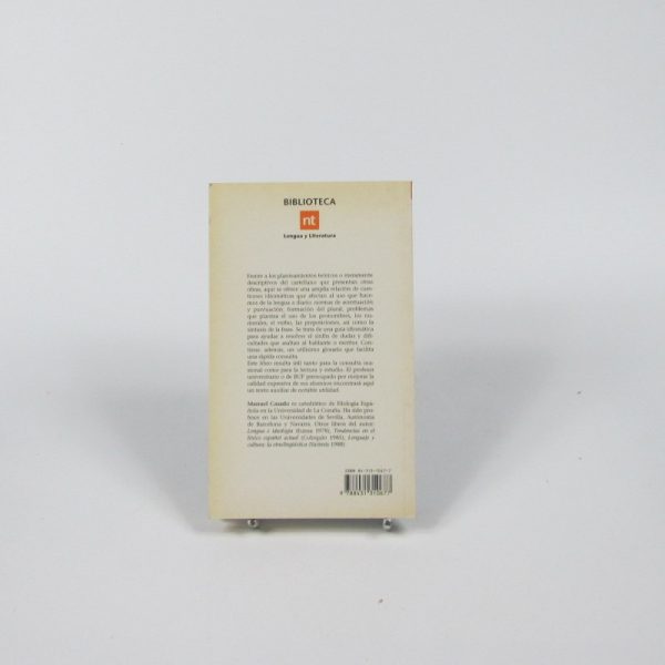 El castellano actual