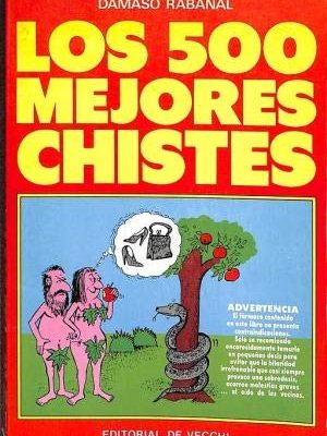 9788431500740_los-500-mejores-chistes_front-1.jpg Los 500 mejores chistes