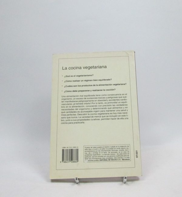 La cocina vegetariana