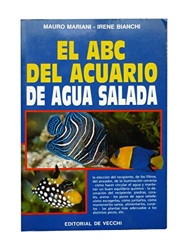 Abc del acuario agua salada (spanish edition)