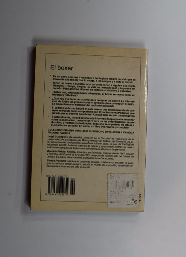 Perros de raza, el boxer