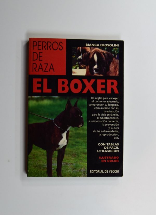 Perros de raza, el boxer