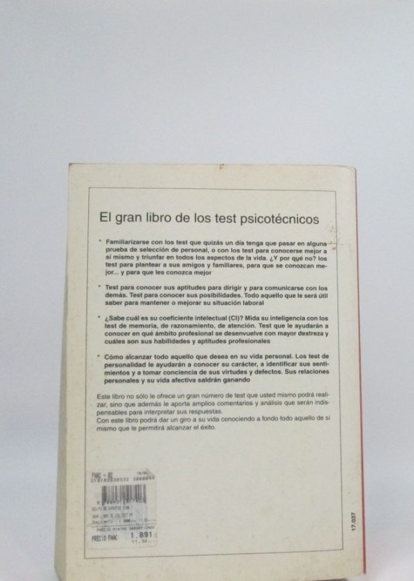 El gran libro de los test psicotécnicos