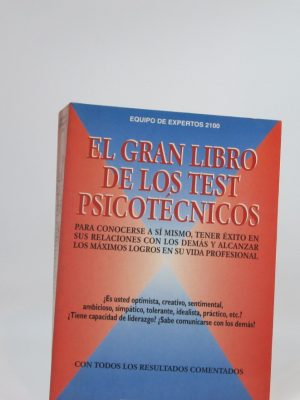 El gran libro de los test psicotécnicos