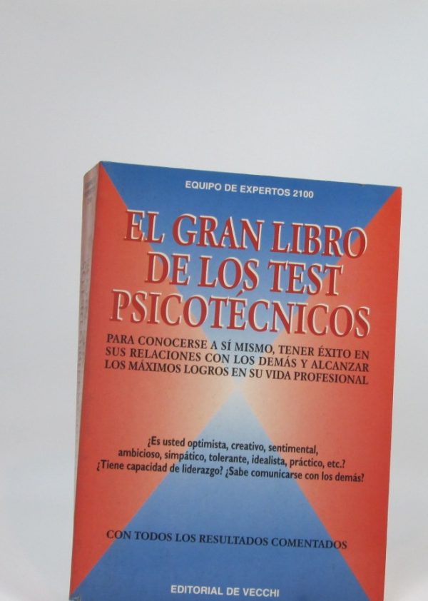 El gran libro de los test psicotécnicos