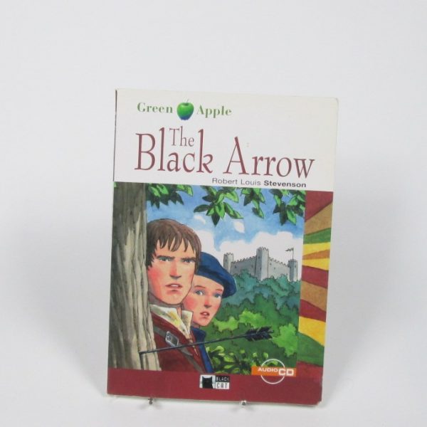 The black arrow