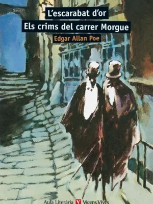 L'escarabat d'or.aula literaria n/c