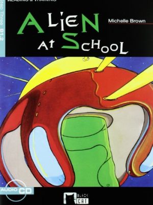 Alien at school. collection the black cat. auxiliar eso.