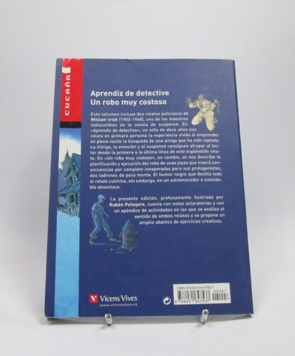 Aprendiz de detective. un robo muy costoso