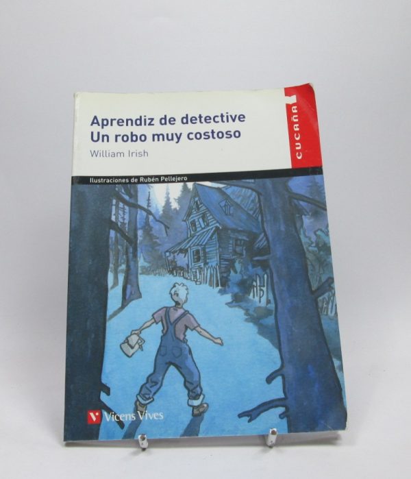 Aprendiz de detective. un robo muy costoso
