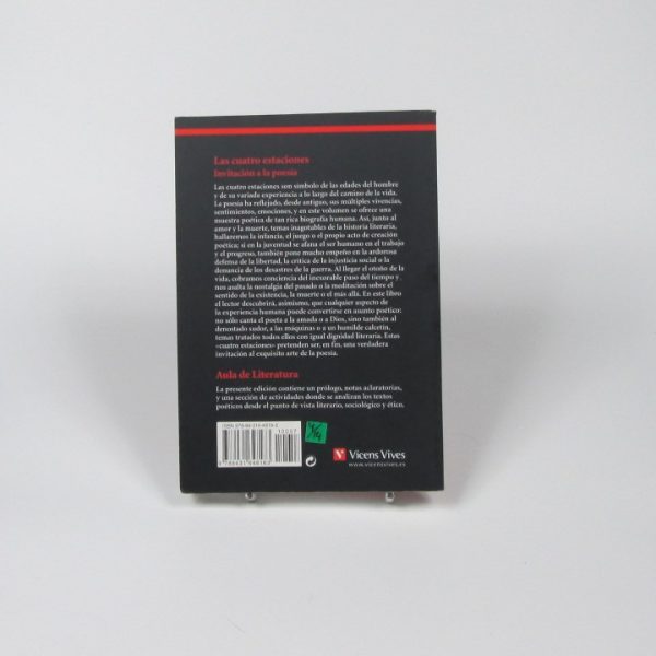 Las cuatro estaciones, invitación a la poesía