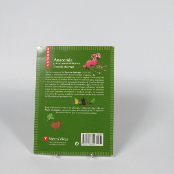 Anaconda y otros cuentos de la selva