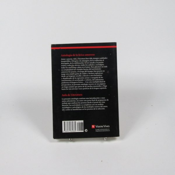 Antología de la lírica amorosa