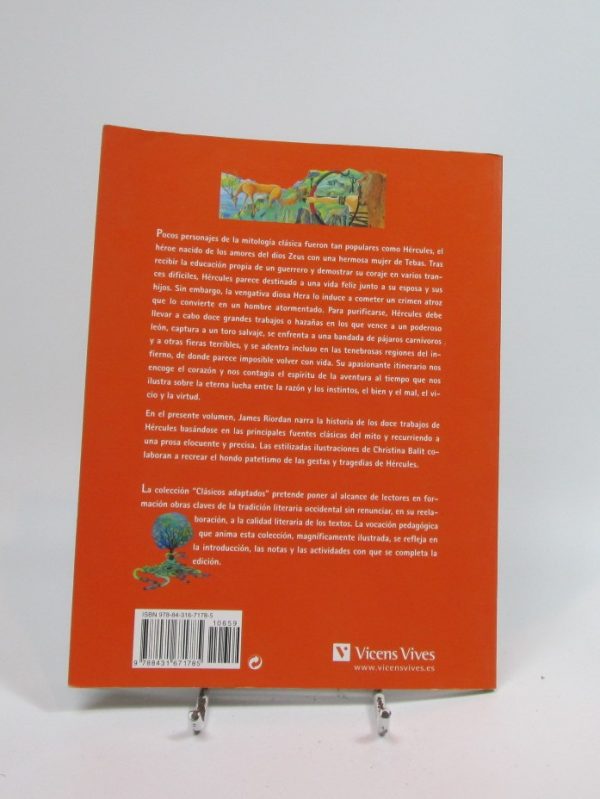 Los doce trabajos de hércules