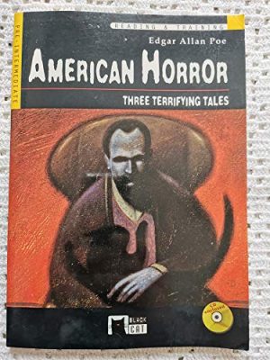 American horror (black cat. reading and training) step 4. b2.1
