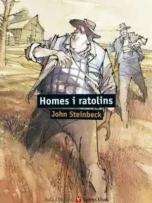 Homes i ratolins. col.leccio aula literaria.