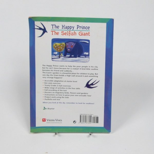 The happy prince-the selfish giant