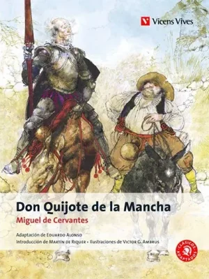 Don quijote de la mancha, eso. material auxiliar