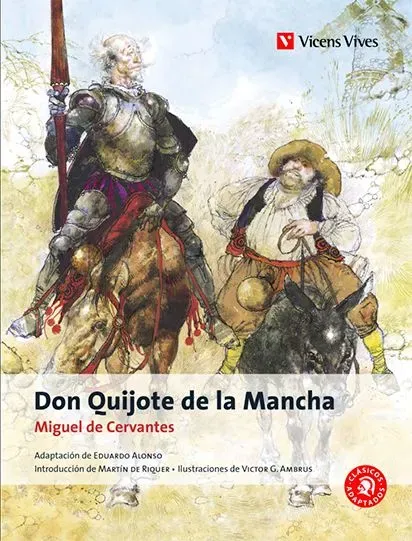 Don quijote de la mancha, eso. material auxiliar