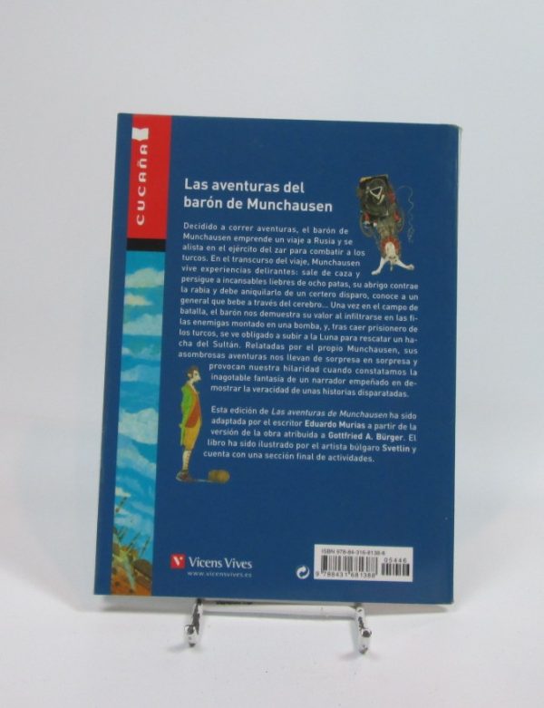 Las aventuras del barón de munchausen