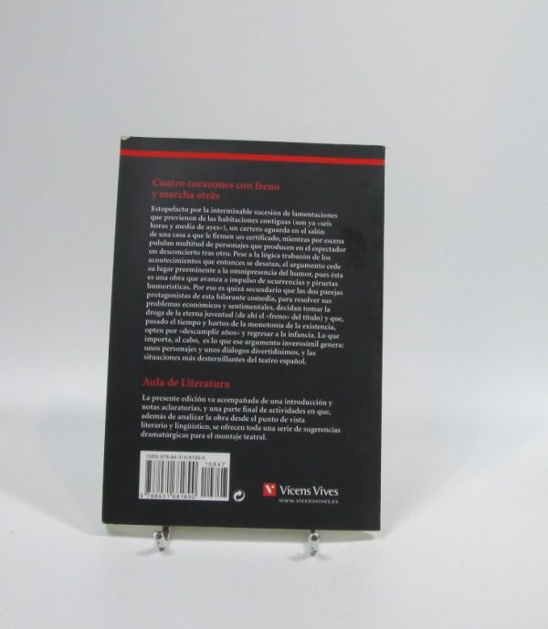 Cuatro corazones con freno y marcha atrás