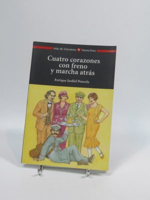 Cuatro corazones con freno y marcha atrás