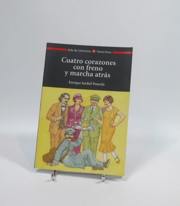 Cuatro corazones con freno y marcha atrás