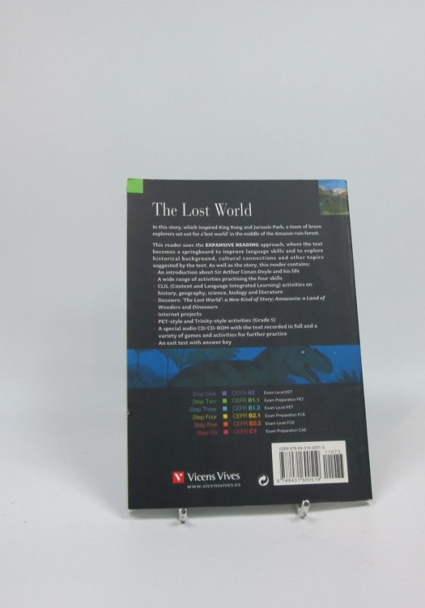 The lost world cd