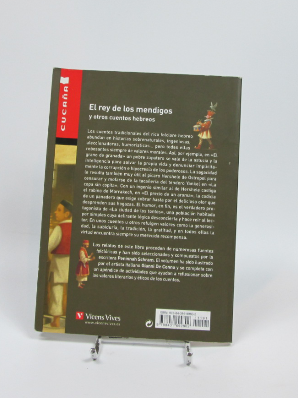 El rey de los mendigos y otros cuentos hebreos