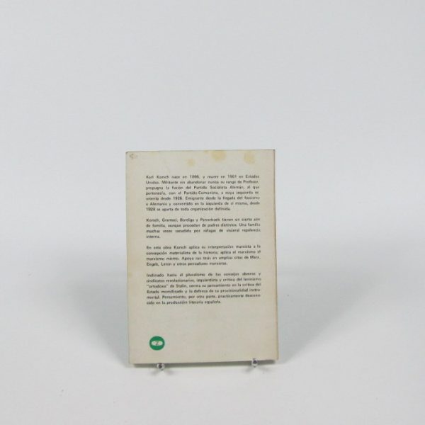 9788431703073_concepcion-materialista-de-la-historia_back-2.jpg Concepción materialista de la historia