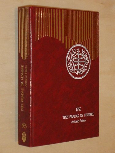 Tres pisadas de hombre