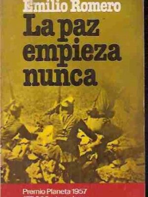 La paz empieza nunca