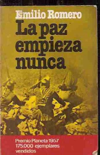 La paz empieza nunca