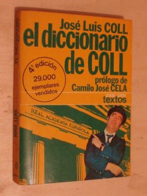 El diccionario de coll (colección textos ; 10) (spanish edition)