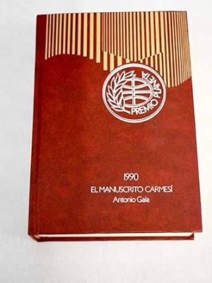 El manuscrito carmesí