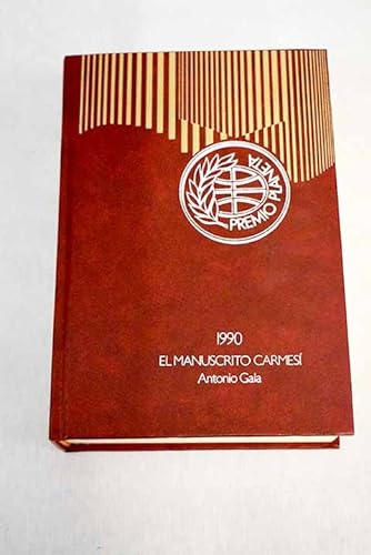 El manuscrito carmesí