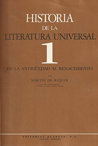 9788432020469_historia-de-la-literatura-universal-vol-1-spanish-edition_front-1.jpg Historia de la literatura universal, vol. 1 (spanish edition)