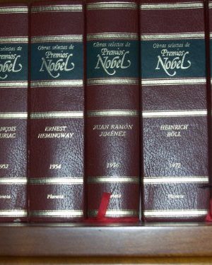 Obras selectas de premios nobel france a 1921