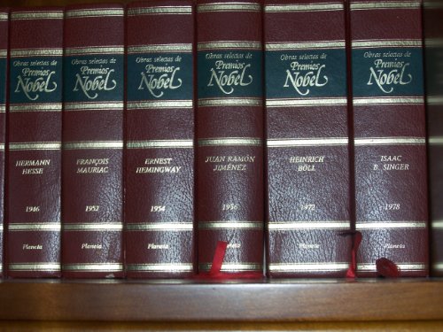 Obras selectas de premios nobel france a 1921