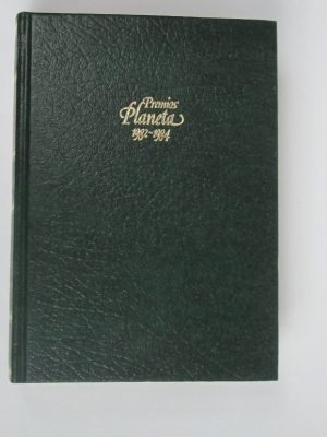 Premios planeta 1982-1984: jaque a la dama ; la guerra del general escobar ; crónica sentimental en rojo