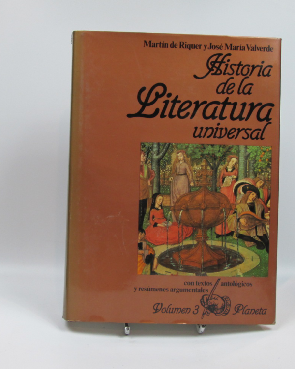Historia de la literatura universal, vol. 3. literaturas medievales de transmisión escrita